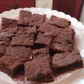 El cooksnap de Lujan Eduardo Acevedo Sanchez cuando hizo Brownies aptos para diabéticos.