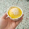 安娜 的 【COOKING BUBU】Steamed Milk Cake|只需攪拌就能做的牛奶蒸蛋糕 軟軟香香的 cooksnap