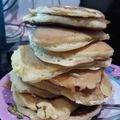Cooksnap dari Hepi Vina untuk resep Fluffy Yogurt Pancake