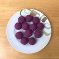 Cooksnap dari Bel’s kitchen untuk resep Bola Ubi Ungu Kopong Lumer