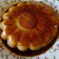 El cooksnap de carmen cuando hizo Flan de Maizena, sin huevo.