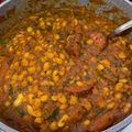 Cooksnap-ul lui Denisa Aslam atunci când a preparat Iahnie de fasole cu cârnați.