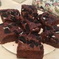 Cooksnap dari ucie nurul untuk resep Brownies Panggang Oreo