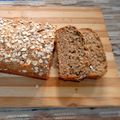 Tumiso Foods's cooksnap of when they made Multi-grain banana bread.