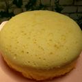 Cooksnap dari Eka Tarwiyatul Hikmah untuk resep Bolu kukus keju (bolu jerman kukus)