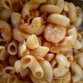 Cooksnap Dapur Yusfarisyia semasa beliau membuat Pasta Goreng Simple.