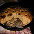 El cooksnap de Luis cuando hizo Torta de café y chocolate.