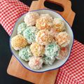 Cooksnap dari Nay's Kitchen untuk resep Kue Klepon Rainbow 🌈