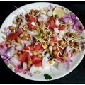 Chanda shrawan Keshri का कुकस्नैप जब उन्होंने अंकुरित चने का सलाद (Ankurit Chane ka salad recipe in Hindi) बनाया था।