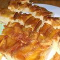 El cooksnap de Cami cuando hizo Tarta invertida de manzana en el Flip de Essen.