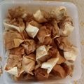 Cooksnap dari Nenni Sumarni untuk resep Batagor tanpa ikan/ayam + bumbu kacang