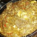 El cooksnap de Ivan Miranda cuando hizo Hígado Encebollado con Huevo. Muy rico!.