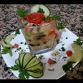 Cooksnap de isabel maloum sur la recette Salade quinoa/boulghour, courgette, fromage et myrtilles