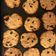 El cooksnap de yantal cuando hizo Galletas crujientes de avena, pasas, nueces y manzana.