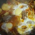 El cooksnap de Fanny Diaz cuando hizo Bifes de la criolla.