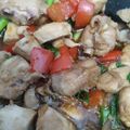 Cooksnap dari Yan Pritaningtyas untuk resep Ayam Paprika Lada hitam