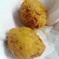 El cooksnap de María Eugenia Delgado cuando hizo Croquetas de arroz con espinacas!!!.