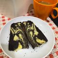 Cooksnap dari Rini Dwi Astuti untuk resep Zebra Butter Cake