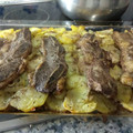 El cooksnap de Alexandr Filippov cuando hizo Churrasco al horno con patatas a las hierbas provenzales.