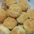 El cooksnap de Maida Santana Provenzza cuando hizo Scones de queso súper fácil.