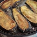El cooksnap de Marina cuando hizo Milanesas de berenjenas zapallitos a la essen.