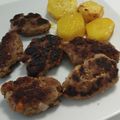 Cooksnap από aristos στη συνταγή Μπιφτέκια στη σχάρα με ανάμεικτο κιμά, μοσχάρι-χοιρινό