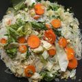 Cooksnap dari Baby K.S Pujiarno untuk resep Soun goreng ala capcay