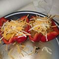 El cooksnap de David Almodoval cuando hizo Pimiento relleno de carne molida con queso.