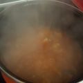 El cooksnap de Aurora Filósofo cuando hizo Patatas guisadas con cerdo a tacos🤤🥩🥔.