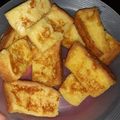 Cooksnap dari Rani Safitri untuk resep Finger Food: Roti Tawar Panggang Telur Manis