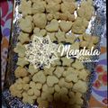 El cooksnap de Silvia Moreno cuando hizo Galletitas con queso.