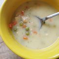 Majka Macáková Cooksnap-ja, amikor elkészítette a(z) Tárkonyos csirkeragu leves receptet.