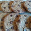 El cooksnap de fatima cuando hizo Cookies con chips de chocolate.
