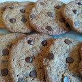 El cooksnap de fatima cuando hizo Cookies con chips de chocolate.