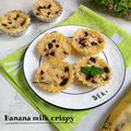 Cooksnap dari Mama fathan untuk resep Banana Milk Crispy