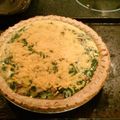 Sara Bunn's cooksnap of when they made Quick Easy Spinach Quiche.