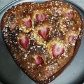 El cooksnap de Zaira cuando hizo Bizcocho de fresas.