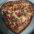 El cooksnap de Zaira cuando hizo Bizcocho de fresas.
