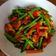 Cooksnap Yasir_chad semasa beliau membuat Kacang panjang dengan tempe.