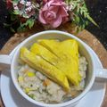 Cooksnap dari Pawon'e Mas Paijo untuk resep Bubur Oat dan Sayuran (Sarapan Sehat)