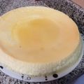 El cooksnap de Ester GP cuando hizo Flan de coco y leche condensada tradicional.