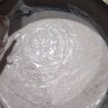 El cooksnap de jorge cuando hizo Salsa Blanca o Bechamel Express.