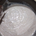 El cooksnap de jorge cuando hizo Salsa Blanca o Bechamel Express.