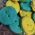 کوک اسنپ Setareh بعد از امتحان کردن شیرینی دکمه ای برای عید بدون فر.