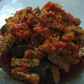 Cooksnap dari eva meylani untuk resep Terong Tempe Balado ala sisi
