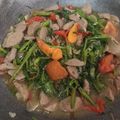 Cooksnap dari Farah Ismirzaria untuk resep Tumis kangkung mix bakso saus tiram