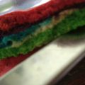Cooksnap dari Sunarti Aza untuk resep Roti kukus pelangi