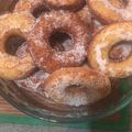 El cooksnap de Natalia Martinez cuando hizo Roscas/ donas con harina pureza.