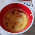 El cooksnap de Anahi Tabera cuando hizo Creme Brulee.