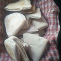 El cooksnap de jeniferandrea cuando hizo Dobladitas con queso.
